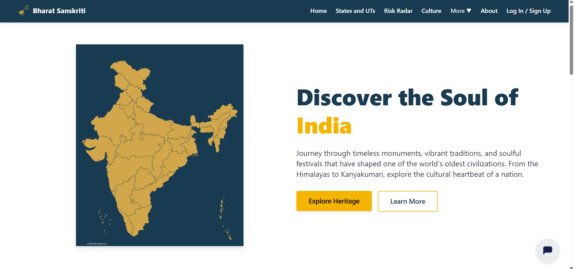 Bharat Sanskriti: Explore Heritage of India